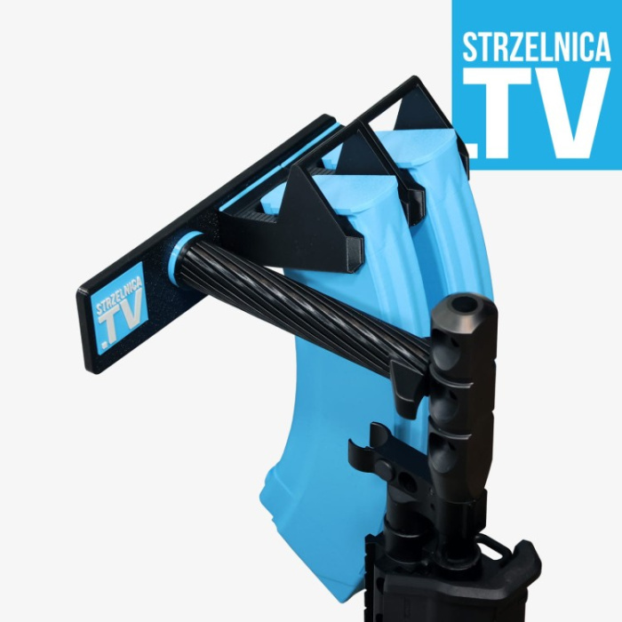 Szafa Kwiatka Uchwyty Magnetyczne  AK47 i 2 Magazynki (Metalowe) - HoldmyMag uchwyt magnetyczny